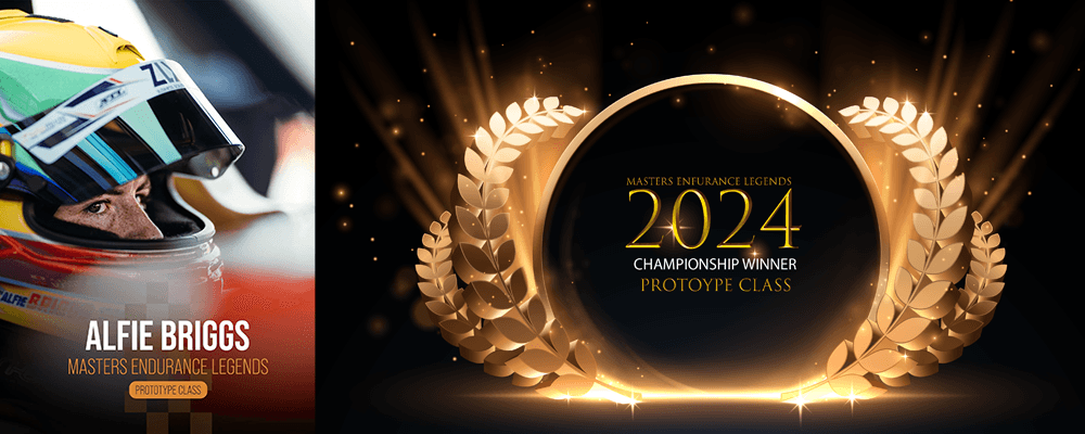 2024 Masters Endurance Legends champion — prototype class